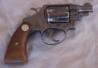 Smith & Wesson Model 38 snubnose
